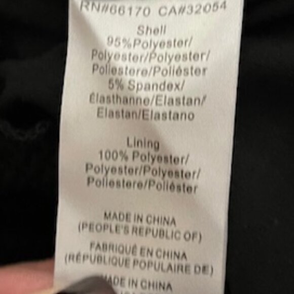 Hutch Anthropologie Large Black Long Sleeve Wide Leg Jersey Knit Jumpsuit NWT - Picture 7 of 8